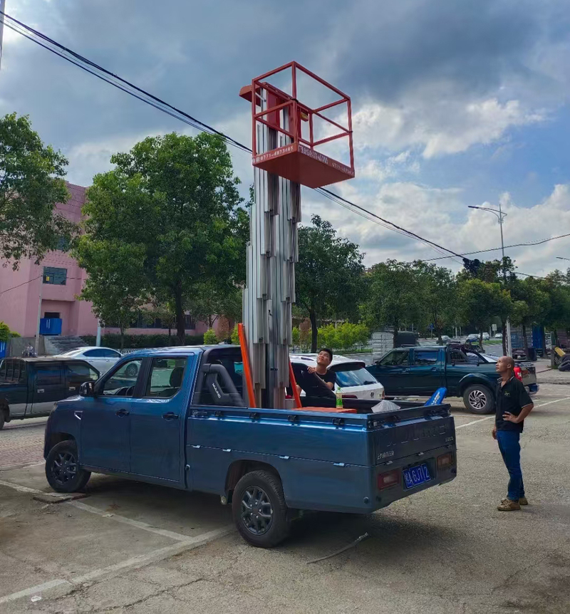 上饶车载铝合金式高空作业车